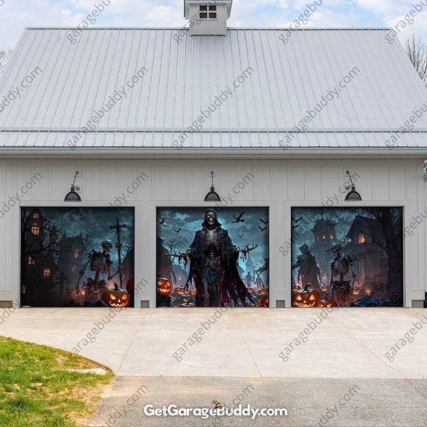 Thermabuild | Halloween Garage Door Covers