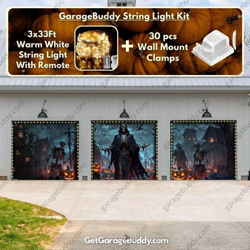 Thermabuild | Halloween Garage Door Covers