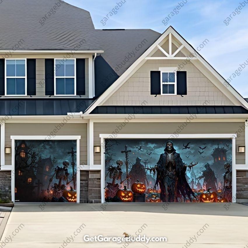 Thermabuild | Halloween Garage Door Covers