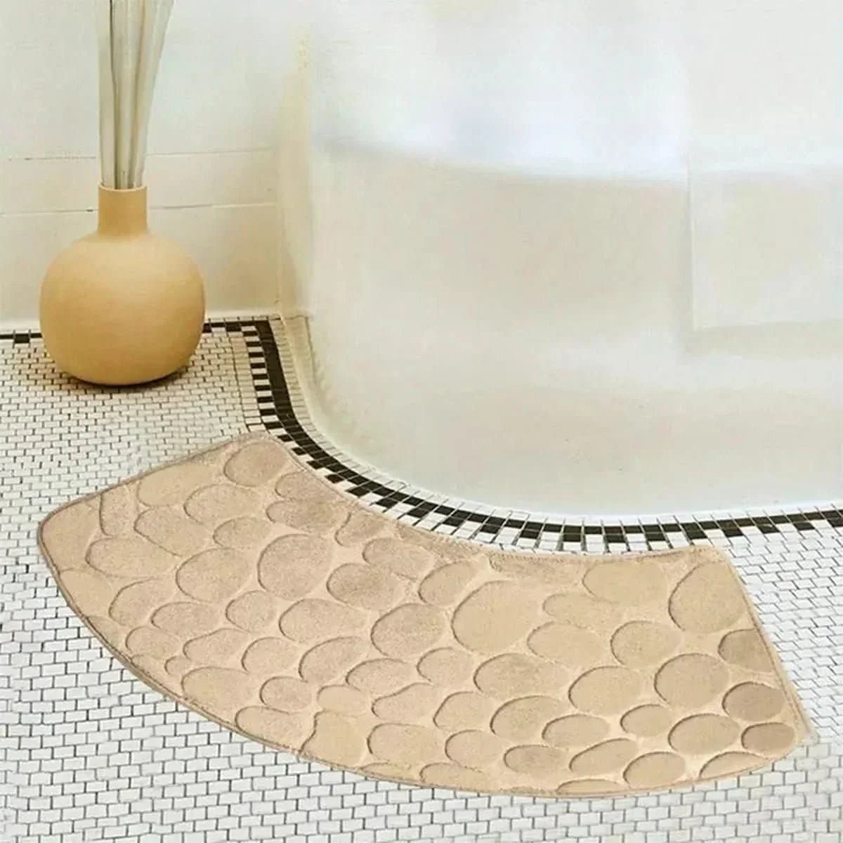 Thermabuild | Thick Absorbent Non-Slip Bath Mat for Bathroom Safety