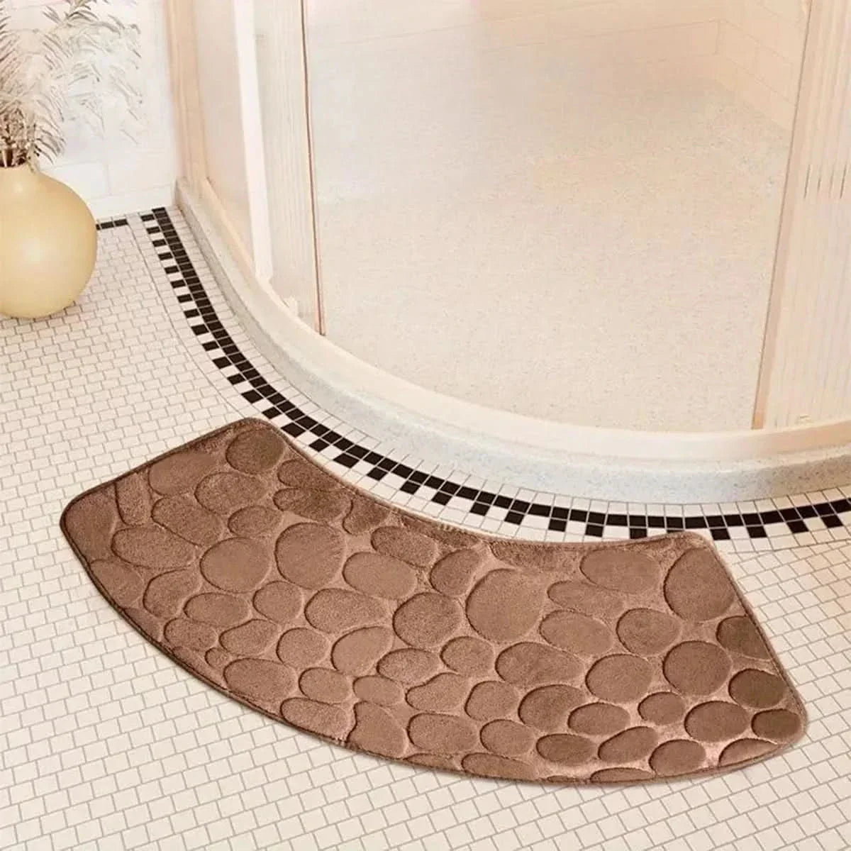 Thermabuild | Thick Absorbent Non-Slip Bath Mat for Bathroom Safety