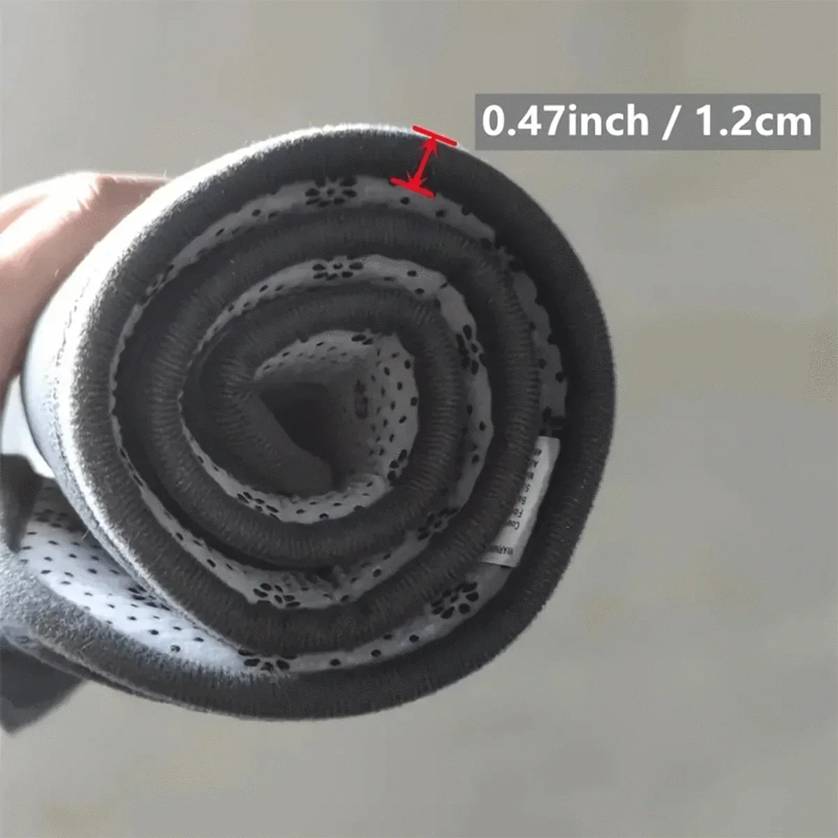 Thermabuild | Thick Absorbent Non-Slip Bath Mat for Bathroom Safety