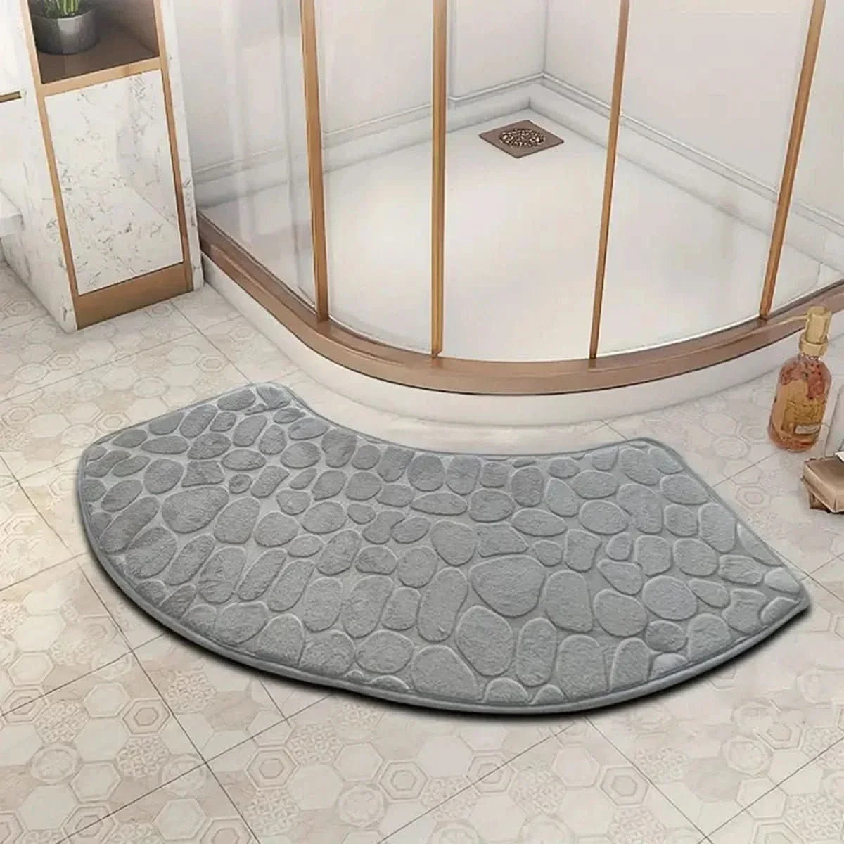Thermabuild | Thick Absorbent Non-Slip Bath Mat for Bathroom Safety
