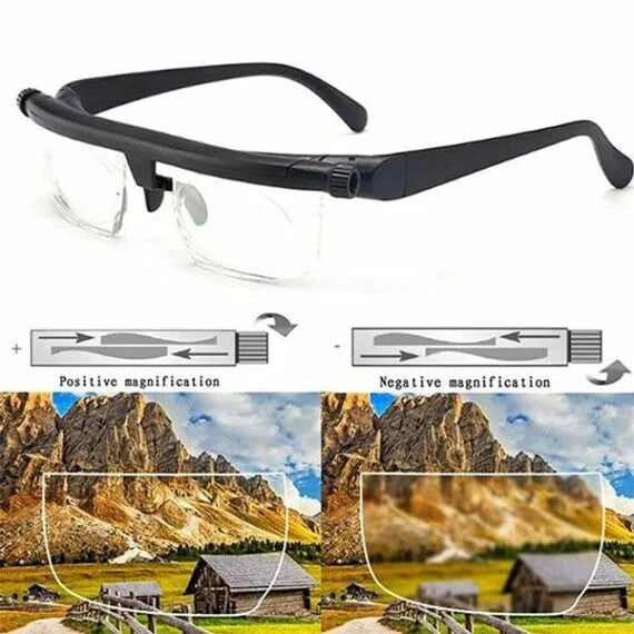 Thermabuild | Adjustable Focus Glasses Near And Far Sight