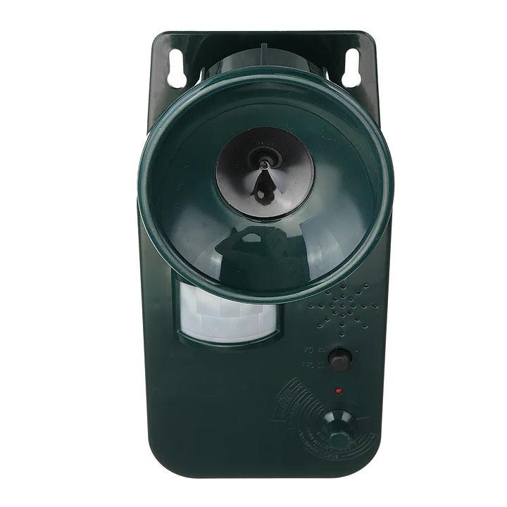 Thermabuild | 5000sqft 9v Dc Ultra Sonic Cordless Pest Animal Repeller Outdoor Safely Repel Various Animal