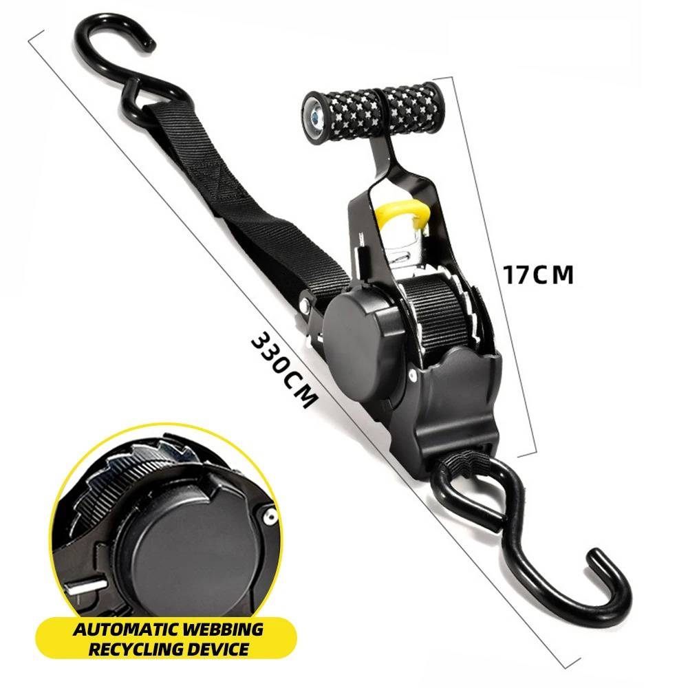 Thermabuild | 2-set Retractable Ratchet Straps