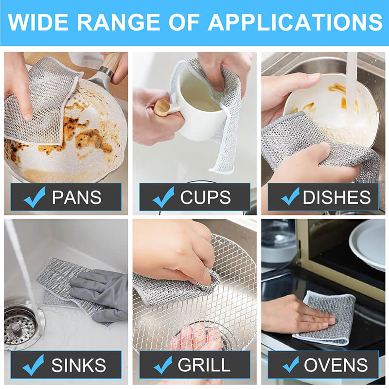 Thermabuild | 20 Pcs Cleaning Cloths