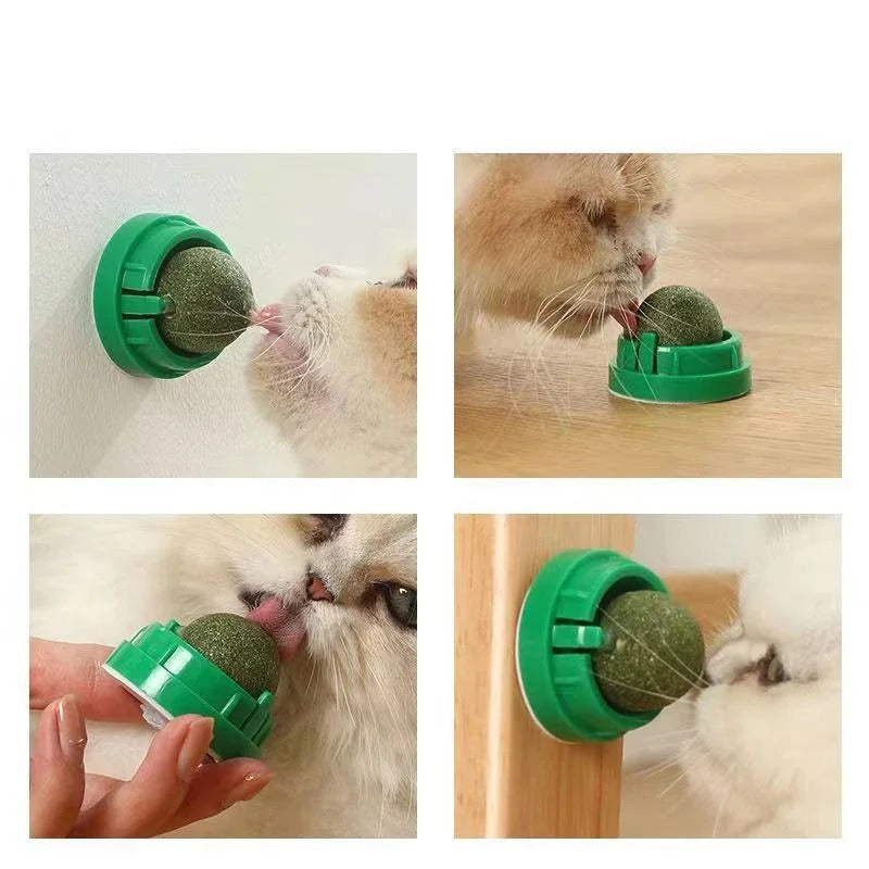 Thermabuild | 4 Pcs Premium Catnip Ball