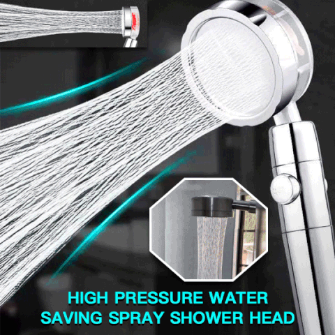 Thermabuild | 360° Rotatable Power Shower Head