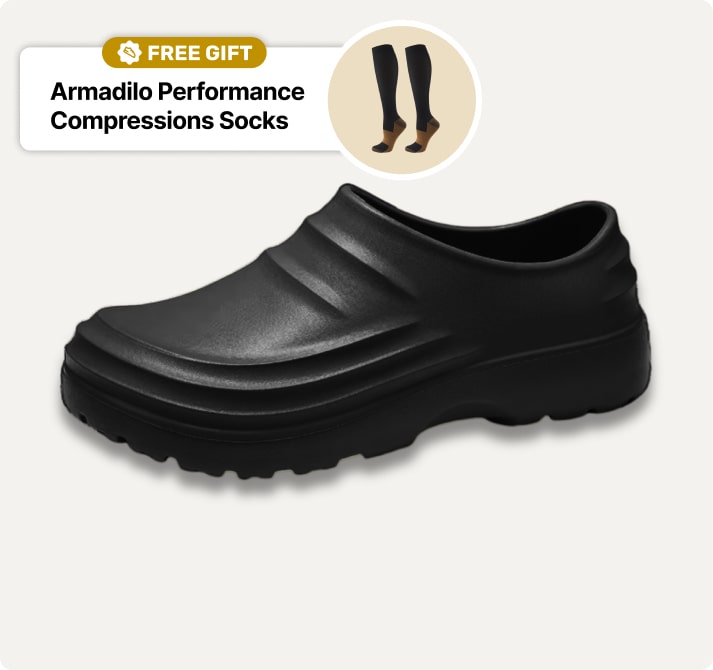 Thermabuild | Torrey Comfort Clogs + Compression Socks Bundle – Value Set