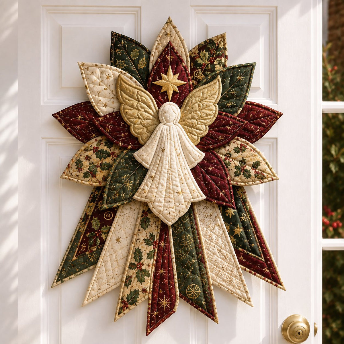 Thermabuild | Christmas Quilted Door Hanger Sewing Kit