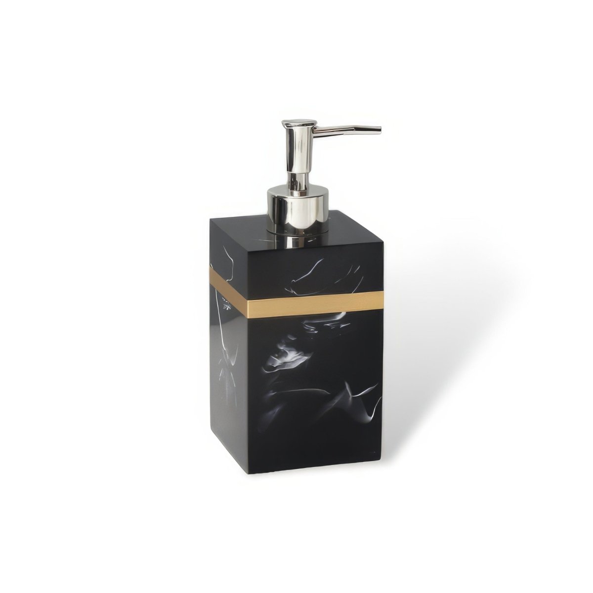 Thermabuild | Elegant Black Marble Accent Tray for Luxury Bathroom Decor