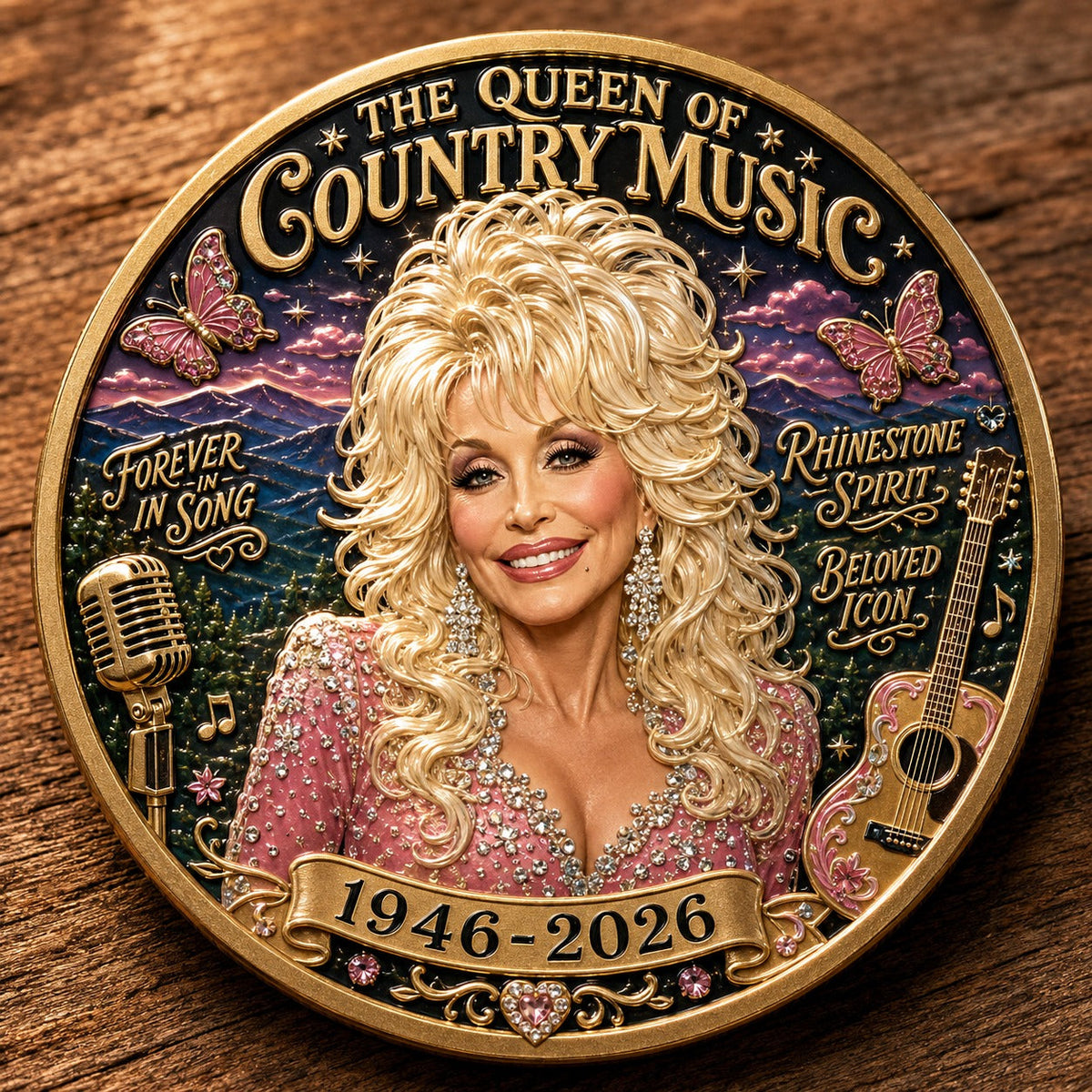 Thermabuild | Queen of Country Music Commemorative Coin