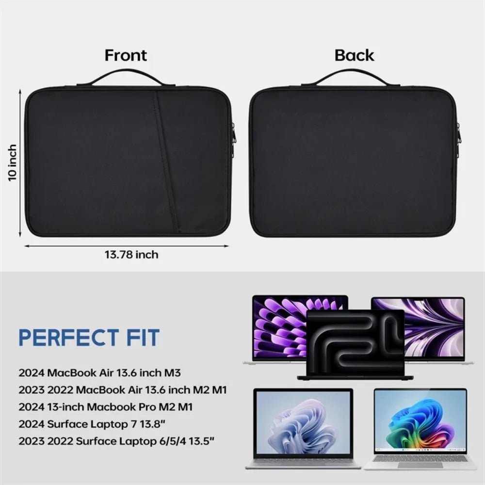 Thermabuild | Waterproof Laptop Sleeve with Shockproof Protection