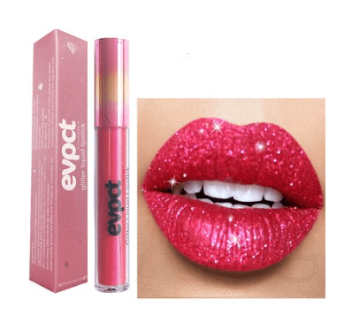 Thermabuild | Waterproof Glitter Lipstick for Radiant, Long-Lasting Shine