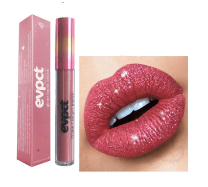 Thermabuild | Waterproof Glitter Lipstick for Radiant, Long-Lasting Shine
