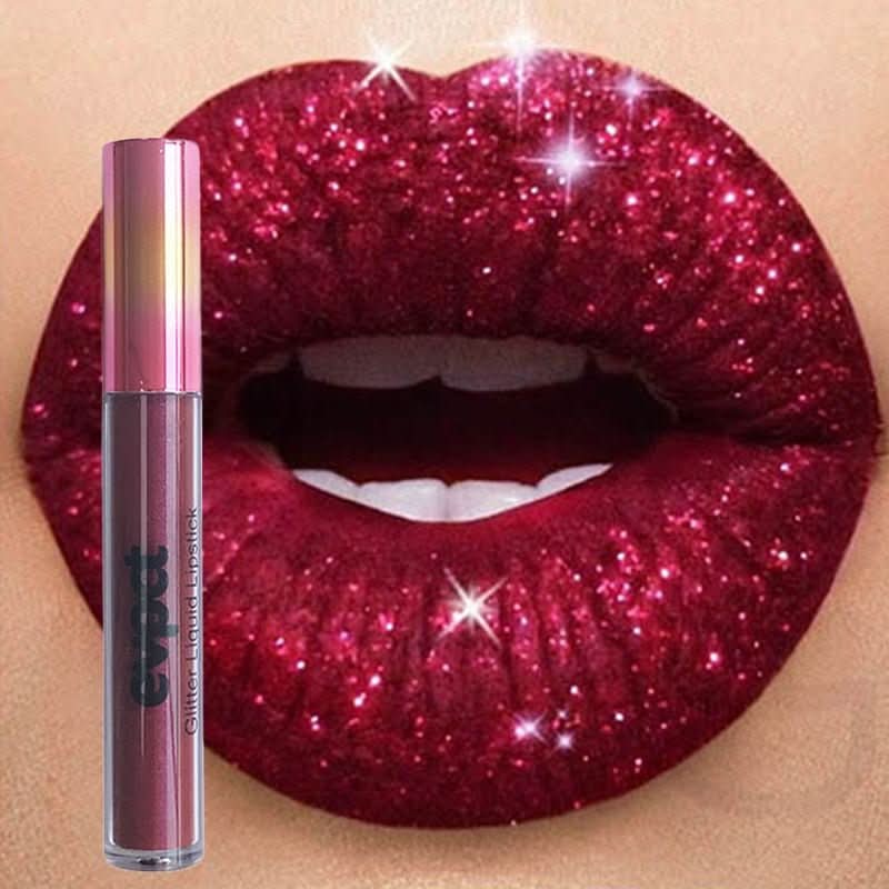 Thermabuild | Waterproof Glitter Lipstick for Radiant, Long-Lasting Shine