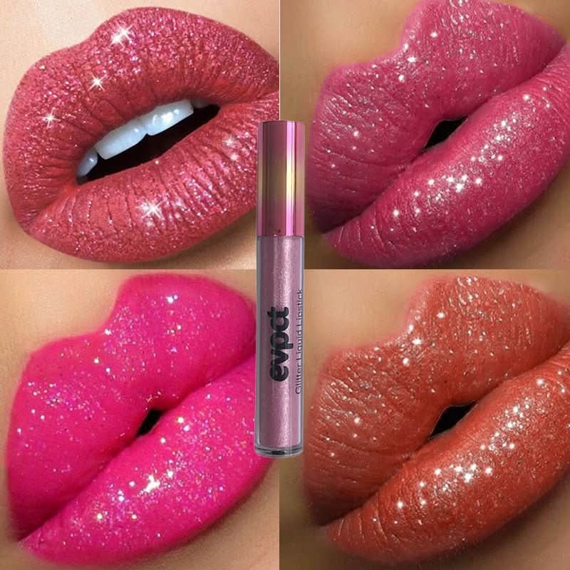 Thermabuild | Waterproof Glitter Lipstick for Radiant, Long-Lasting Shine