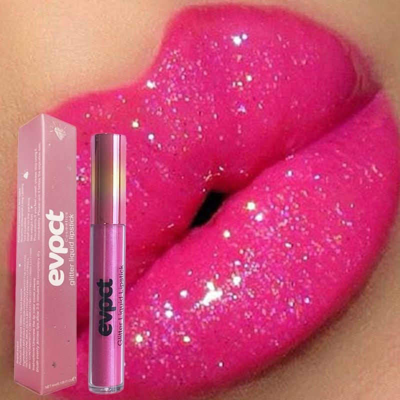 Thermabuild | Waterproof Glitter Lipstick for Radiant, Long-Lasting Shine