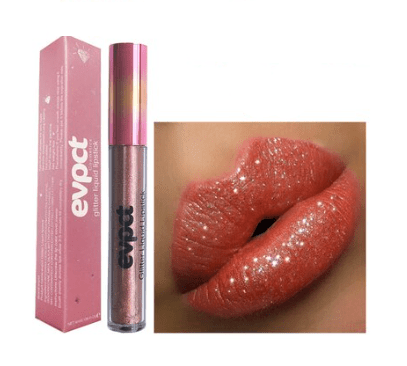 Thermabuild | Waterproof Glitter Lipstick for Radiant, Long-Lasting Shine