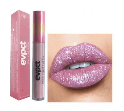 Thermabuild | Waterproof Glitter Lipstick for Radiant, Long-Lasting Shine