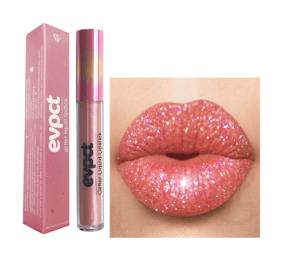 Thermabuild | Waterproof Glitter Lipstick for Radiant, Long-Lasting Shine
