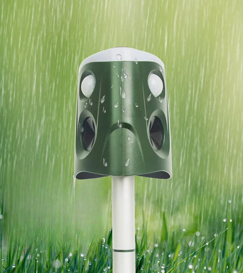 Thermabuild | 360° Animal Repellent Deterrent 3 in 1