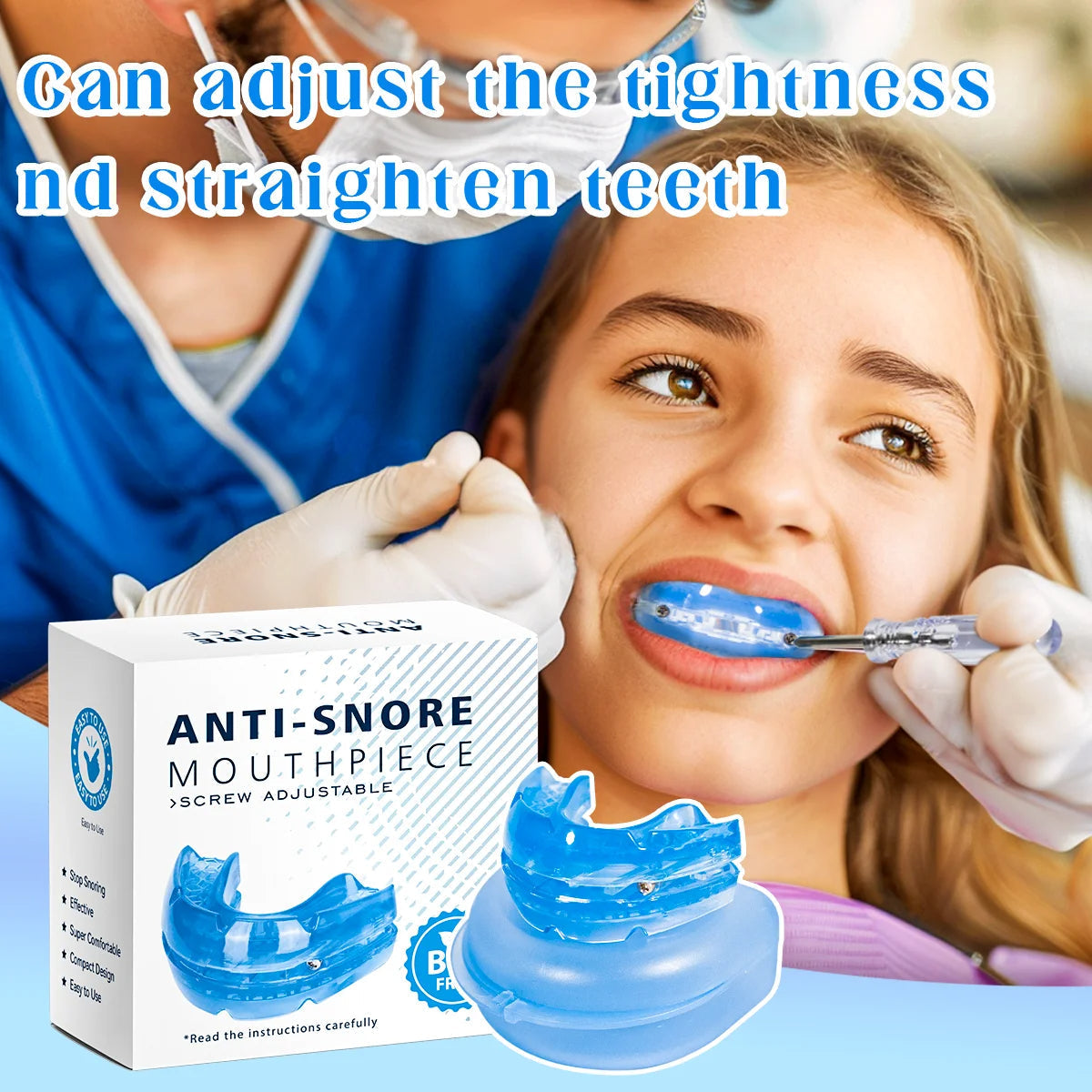 Thermabuild | Adjustable Anti Snore Mouthpiece