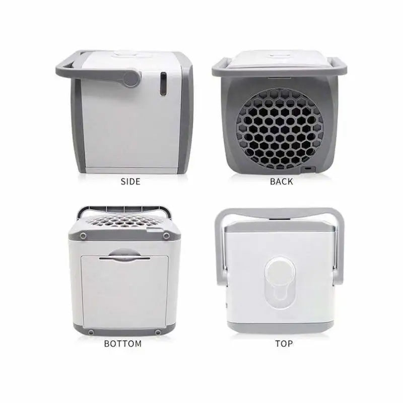 Thermabuild | 4-in-1 Portable Airconditioner with Humidifier & Purifier