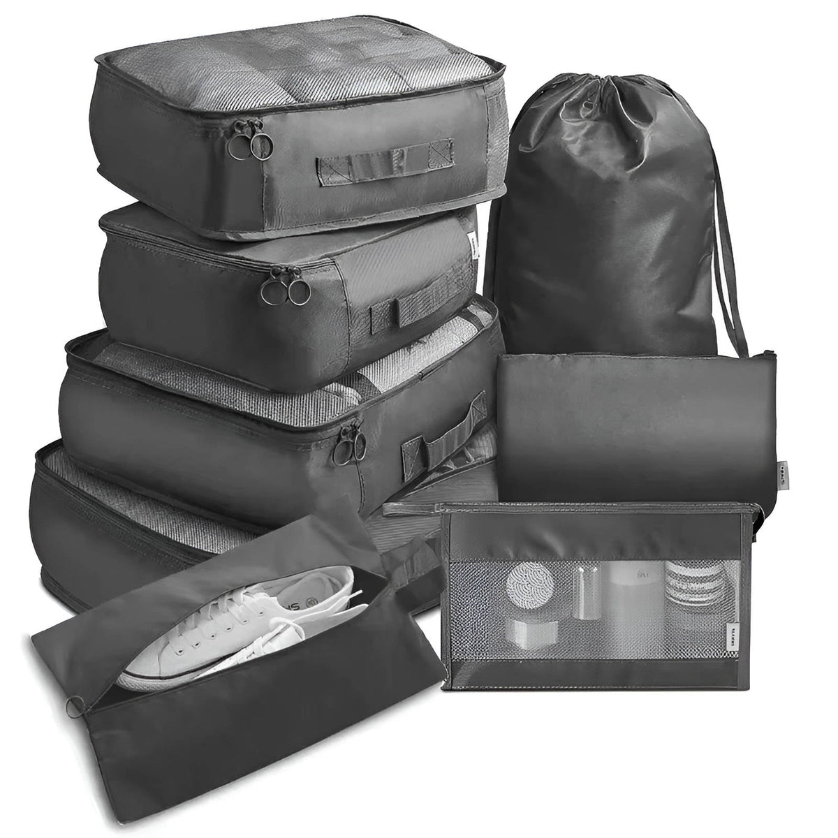 Thermabuild | 7 Set Packing Cubes For Travel