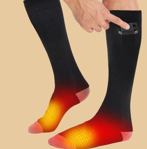 Thermabuild | 2 Pairs Of Unisex Heated Socks