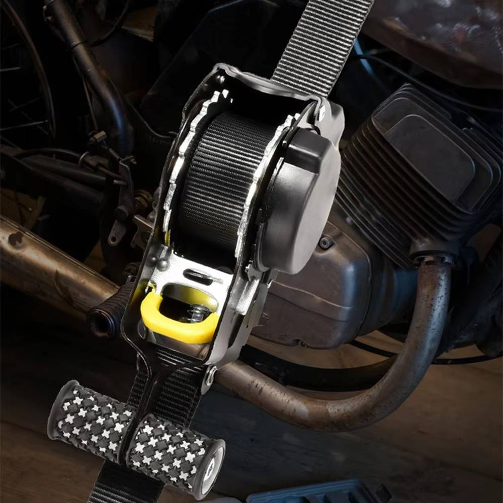 Thermabuild | 2-set Retractable Ratchet Straps