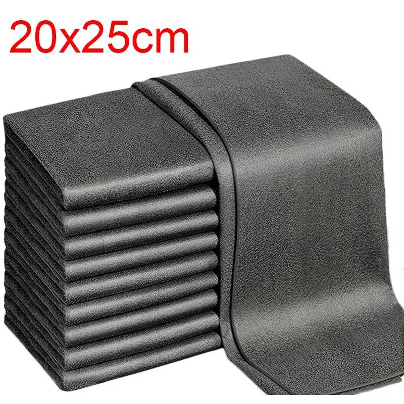 Thermabuild | 10pcs Versatile Microfiber Cloths for Windows Car Kitchen
