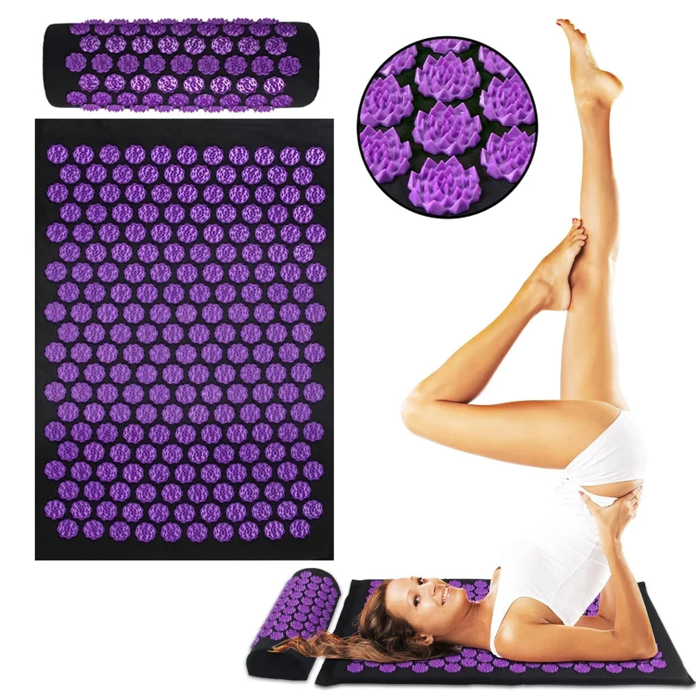 Thermabuild | Acupressure Yoga Mat