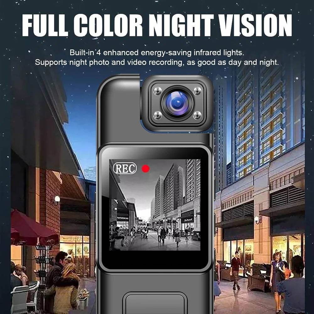 Thermabuild | 4K Ultra HD WiFi Mini Body Camera