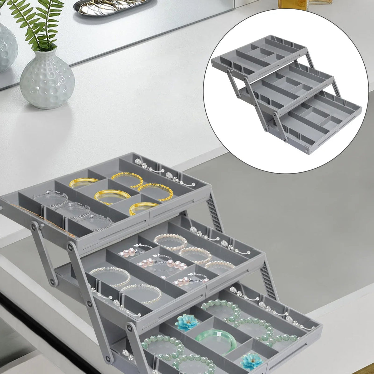 Thermabuild | 3-Tier Drawer Organizer