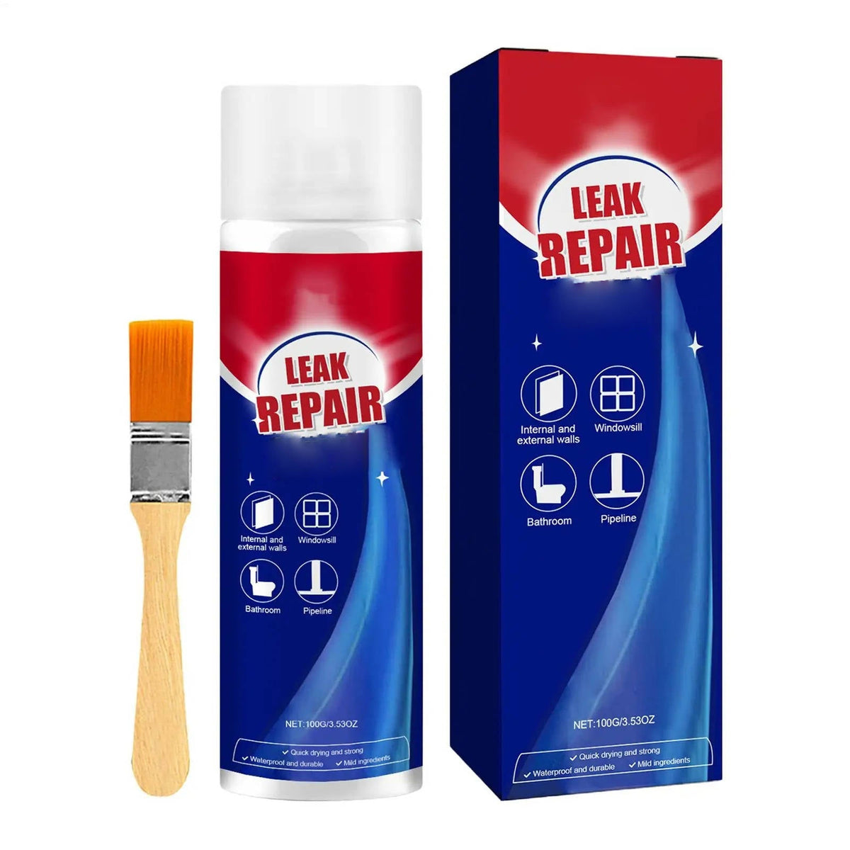Thermabuild | 2 Set Leak Repair Waterproof Sealant Spray All Purpose
