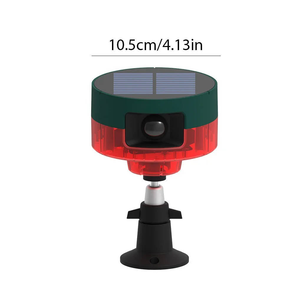 Thermabuild | 360 Degree Solar Repeller For Pigeon Bird Wild Boar Rabbit Deer
