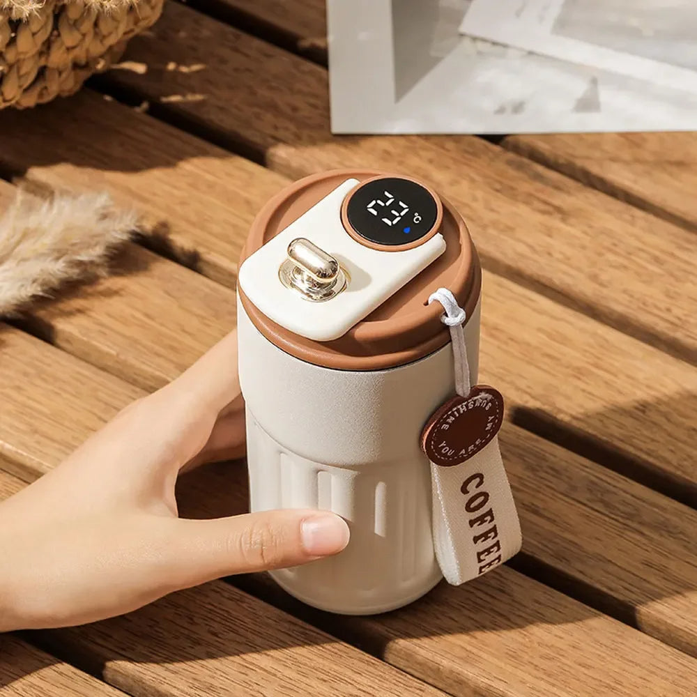 Thermabuild | 450ml Smart Travel Mug with LED Display