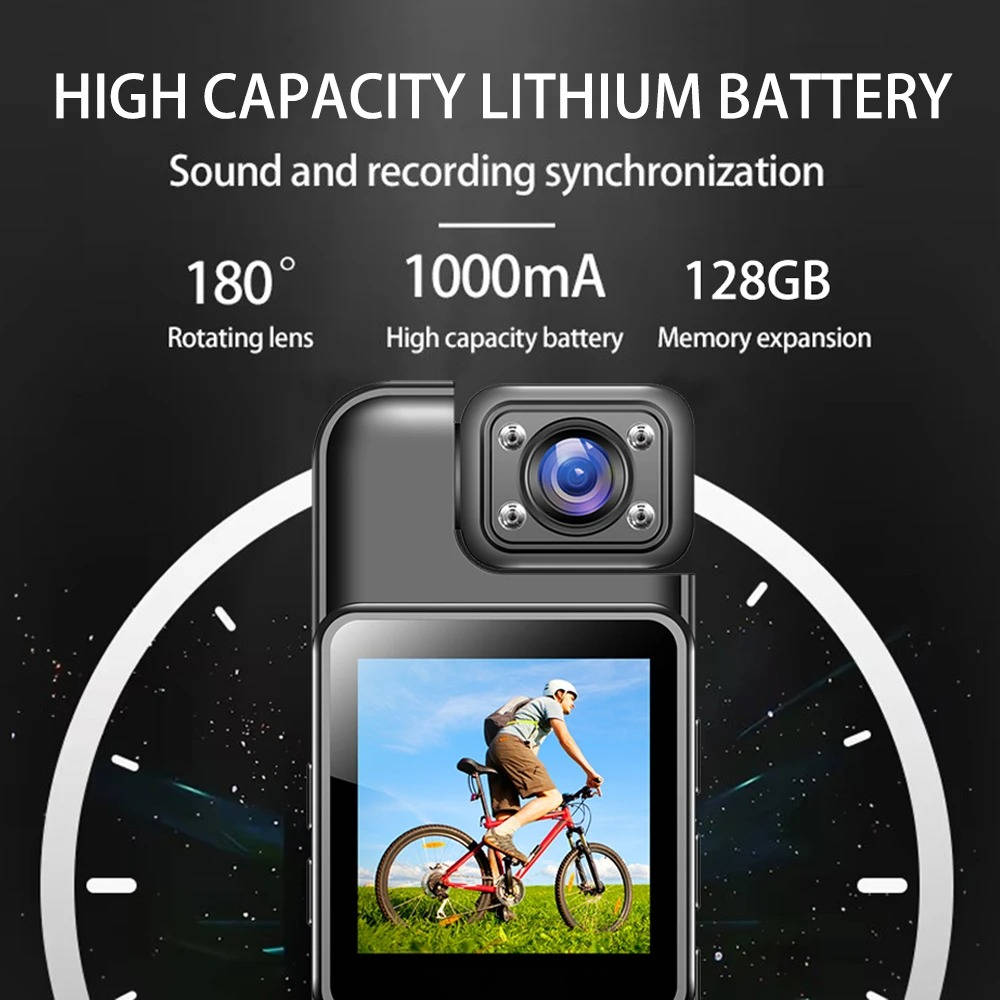 Thermabuild | 4K Ultra HD WiFi Mini Body Camera