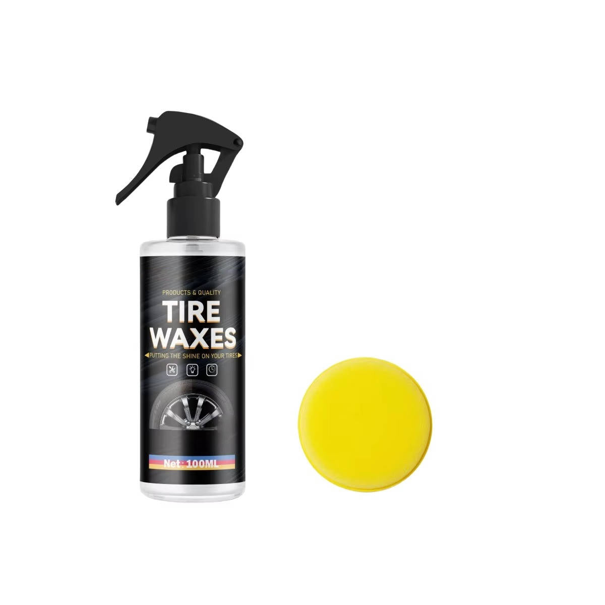 Thermabuild | 2 Set Tire Shine Spray