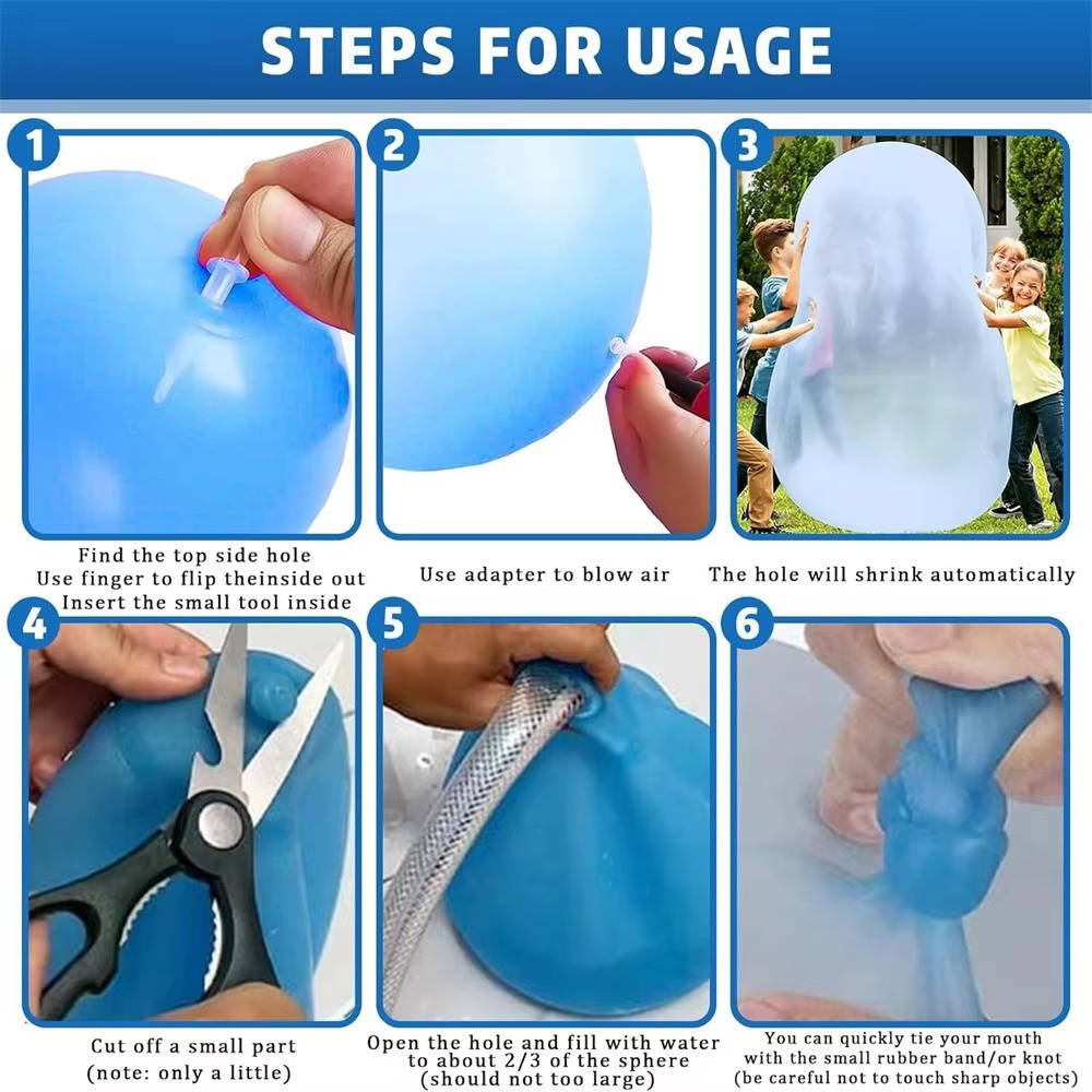 Thermabuild | 3 Set Giant Jelly Balloon Ball