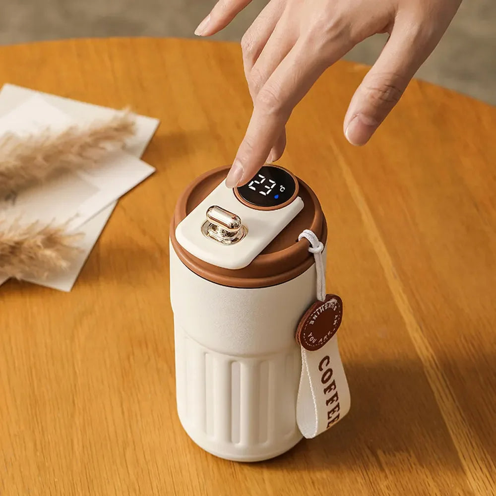 Thermabuild | 450ml Smart Travel Mug with LED Display
