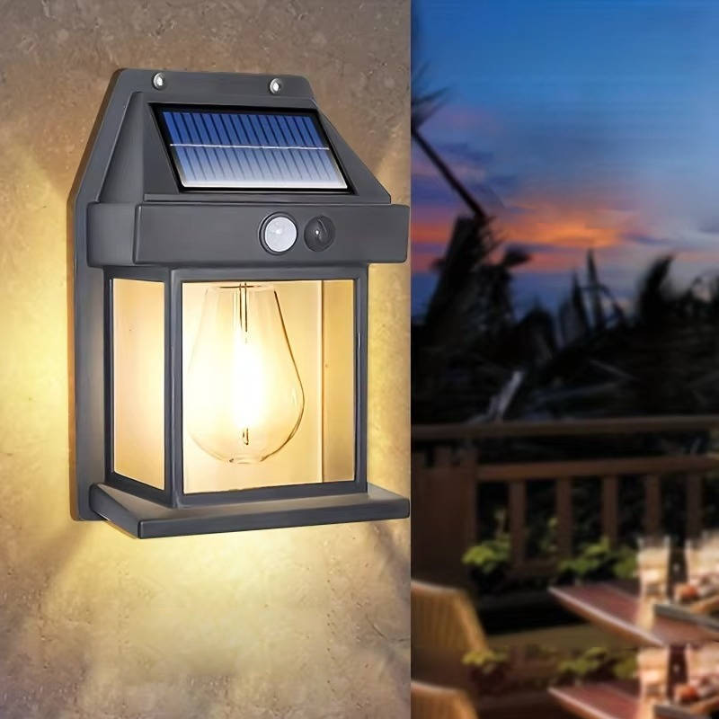 Thermabuild | 2 Set Solar Wall Lamp Outdoor