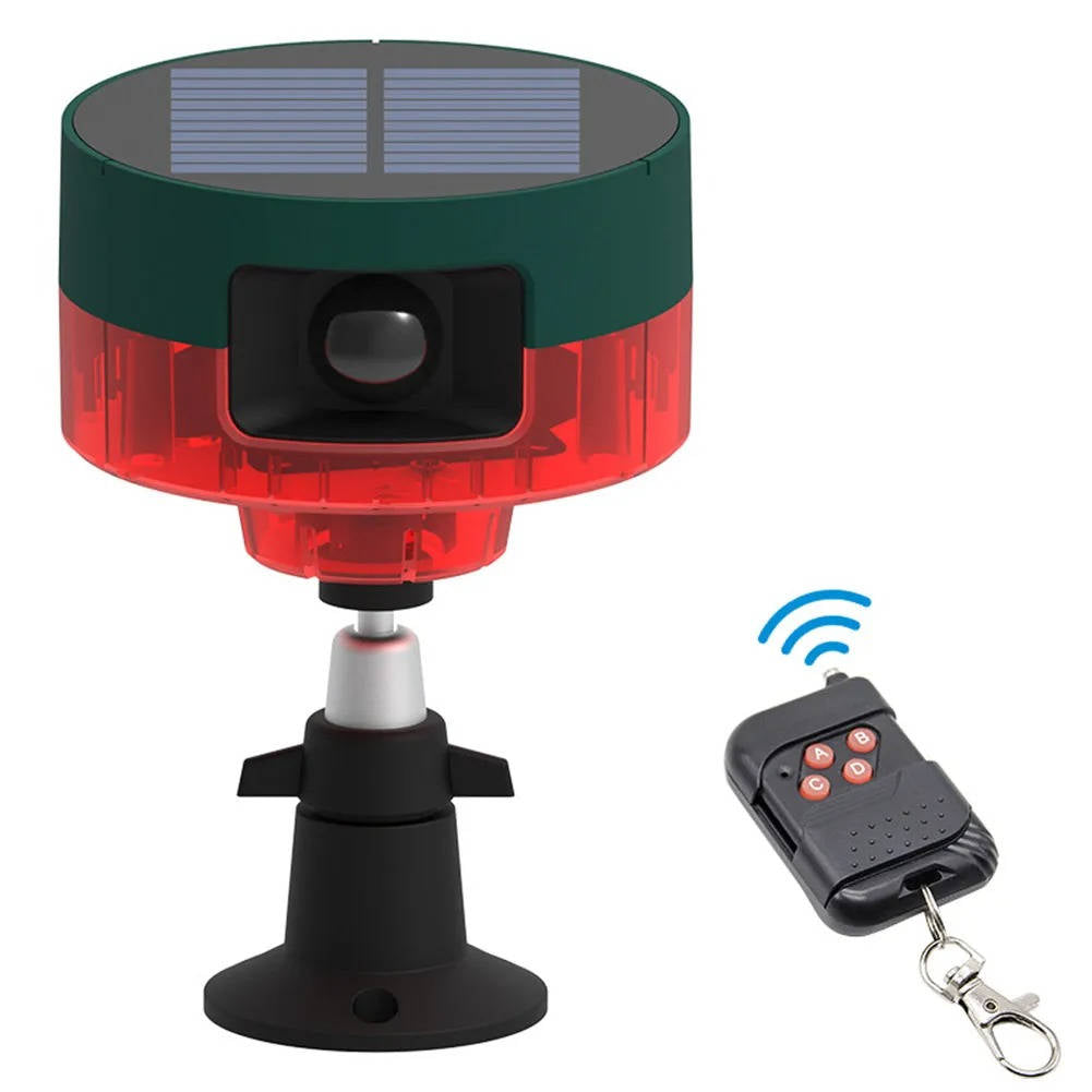 Thermabuild | 360 Degree Solar Repeller For Pigeon Bird Wild Boar Rabbit Deer