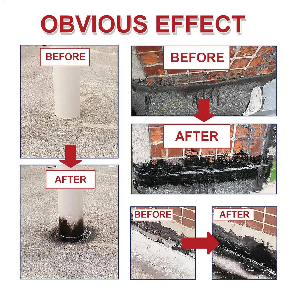 Thermabuild | 2 Set Leak Repair Waterproof Sealant Spray All Purpose