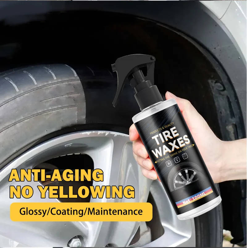 Thermabuild | 2 Set Tire Shine Spray