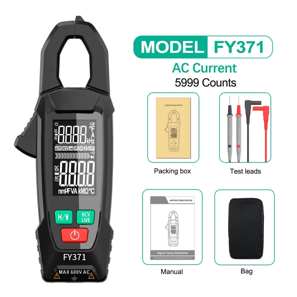 Thermabuild | AC DC Clamp Electric Meter