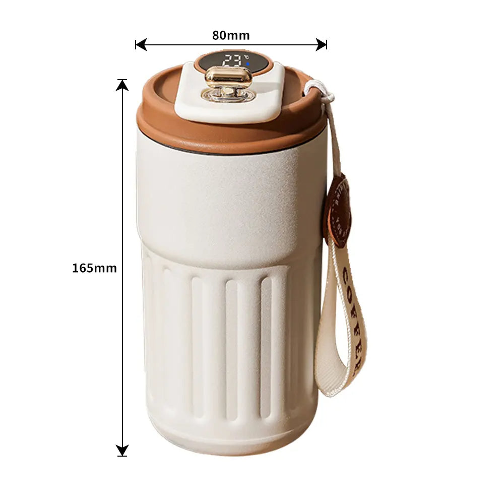 Thermabuild | 450ml Smart Travel Mug with LED Display