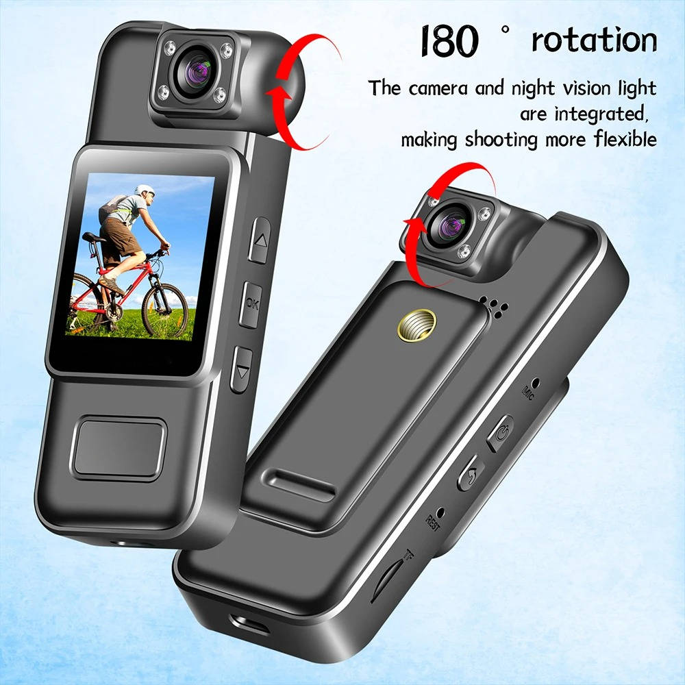 Thermabuild | 4K Ultra HD WiFi Mini Body Camera